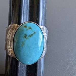 Turquoise Silver Ring